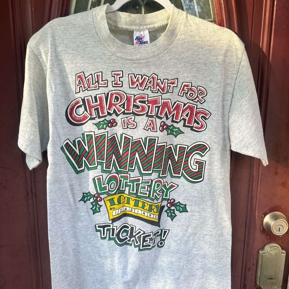 Fruit of the Loom Gray T-Shirt